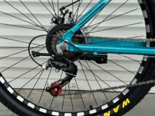 Cпортивний велосипед TopRider 670 колеса 26 дюймів / SHIMANO / рама 17" алюміній / колір Синій