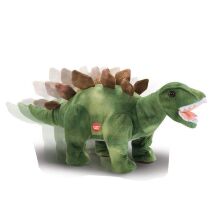 Динозавр на радіокеруванні T866-8 "Стегозавр" на батарейках повторюшка, звук, ходить, виконує команди