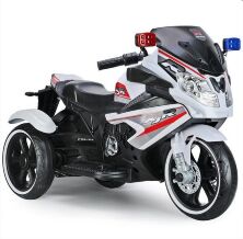 Дитячий електромобіль трицикл M 4851EL-1 MP3, USB, Шкіряне сидіння, EVA колеса