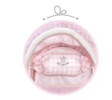 Коляска для ляльки DECUEVAS "Ніцца", люлька з сумкою (86046)