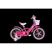 Дитячий двоколісний велосипед Royal Baby Mermaid RB16G-3 колеса 16 дюймів рама сталь рожевий