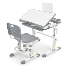 Багатофункціональна дитяча парта Bambi M 3111(2)-11 сіра **