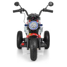 Дитячий електромобіль мотоцикл трицикл Bambi Racer M 3687AL-3 червоний **