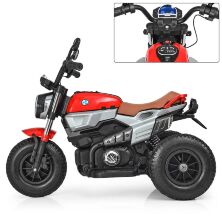 Дитячий електромобіль мотоцикл трицикл Bambi Racer M 3687AL-3 червоний **