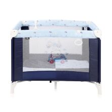 Манеж-ліжко Lorelli Play Station Beige Elephant бежевий