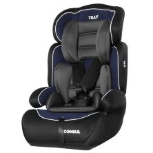 Автокрісло дитяче TILLY Consul T-531/2 Blue група 1 2 3 4 синє