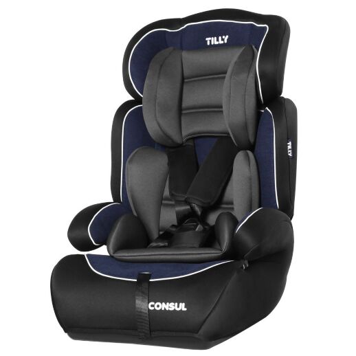 Автокрісло дитяче TILLY Consul T-531/2 Blue група 1 2 3 4 синє