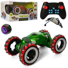 Дрифтовая машина всюдихід перевертиш трюкова 99003-1 зі світлом і звуком на радіокеруванні**