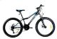 Спортивний гірський велосипед AZIMUT FOREST колеса 24 дюйми GFRD / дискові гальма / SHIMANO / чорно-синій