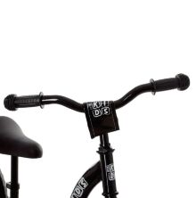 Беговел детский PROFI KIDS M 5455-6 12 дюймов чёрный**