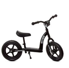 Беговел детский PROFI KIDS M 5455-6 12 дюймов чёрный**