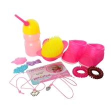 Лялька Пупс для дівчинки "Малятко" BLS007M-S-UA з аксесуарами Функціональна (п'є і обсикається). Коліна шарнірні