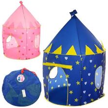 Дитячий ігровий намет M 3332 Будиночок дитячий для дівчинки і хлопчика / 2 кольори. У сумці**