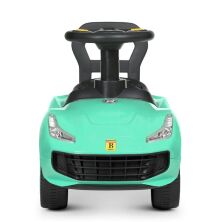 Дитяча МАШИНКА каталка толокар Bambi M 4742-15 Музика і світлові ефекти / м'ятна**