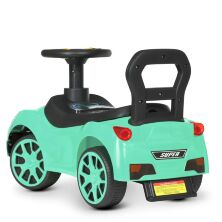 Дитяча МАШИНКА каталка толокар Bambi M 4742-15 Музика і світлові ефекти / м'ятна**