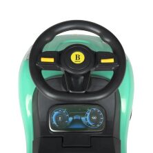 Дитяча МАШИНКА каталка толокар Bambi M 4742-15 Музика і світлові ефекти / м'ятна**