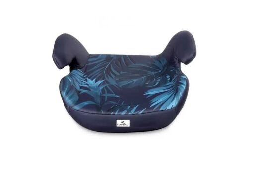 Дитяче Автокрісло-БУСТЕР Lorelli (Bertoni) Teddy 15-36 кг 4-12 років Dark Blue Flowersy. Синє