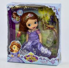 Лялька для дівчинки ZT 8809 "Прекрасна Принцеса Софія" з вихованцями