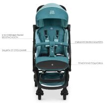 Коляска дитяча прогулянкова ZIGZAG ME 1040L Aquamarine
