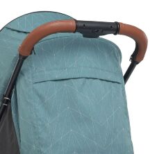 Коляска дитяча прогулянкова ZIGZAG ME 1040L Aquamarine