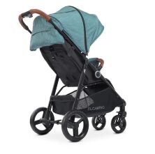 Коляска дитяча прогулянкова ZIGZAG ME 1040L Aquamarine