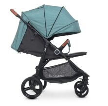 Коляска дитяча прогулянкова ZIGZAG ME 1040L Aquamarine