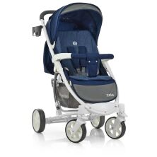 Дитяча прогулянкова коляска El Camino ME 1011L Zeta Deep Blue