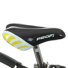 Дитячий двоколісний велосипед колеса 14 дюймів Profi LMG14238 Hunter МАГНІЄВИЙ Дискові гальма / жовтий