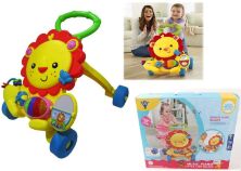 Ходунки - Каталка "Веселий Лев" (аналог Fisher Price) HY68108