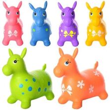 Дитячий стрибун-тварини Bambi MS 0372 Конячка **