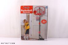 Дитяче баскетбольне кільце на стійці BB111 Гра Баскетбол (табло з підсвічуванням)