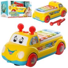 Машинка ксилофон FS-35289B