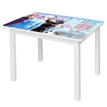 Дитячий стіл зі стільчиком Bambi BSM1-41 Frozen білий**