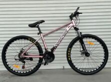 Cпортивний велосипед TopRider 670 колеса 26 дюймів / SHIMANO / рама 17" алюміній / колір Бронзовий