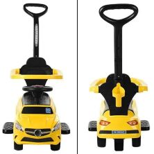 Дитяча машинка каталка толокар Bambi M 3503C-6 жовта**