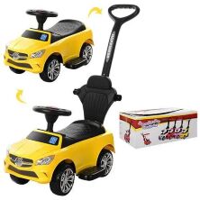 Дитяча машинка каталка толокар Bambi M 3503C-6 жовта**