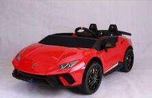 Дитячий Двомісний Електромобіль M 5020 MР3, USB, SD, Пульт Червона