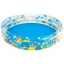 Надувний басейн BESTWAY 51005 Підводний світ