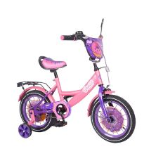 Велосипед дитячий двоколісний TILLY Donut 14 дюймів T-214214/1 рожевий
