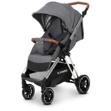Прогулянкова коляска EL CAMINO GALLANT ME 1071 Graphite сіра алюмінієва**