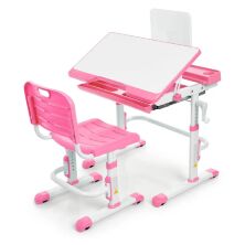 Багатофункціональна дитяча парта Bambi M 3111(2)-8 рожева **