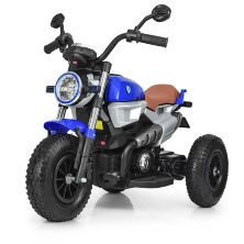 Дитячий електромобіль мотоцикл трицикл Bambi Racer M 3687AL-4 синій **