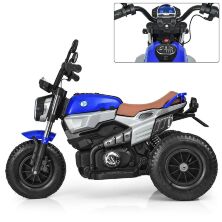 Дитячий електромобіль мотоцикл трицикл Bambi Racer M 3687AL-4 синій **