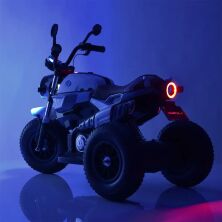 Дитячий електромобіль мотоцикл трицикл Bambi Racer M 3687AL-4 синій **
