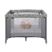 Манеж-ліжко Lorelli Play Station Grey Clouds сірий