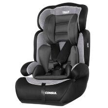 Автокрісло дитяче TILLY Consul T-531/2 Gray група 1 2 3 4 сіре