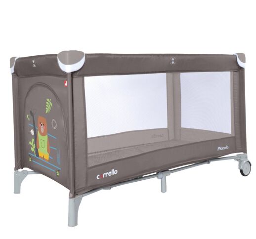 Манеж CARRELLO Piccolo CRL-9203/1 Chocolate Brown