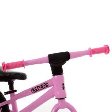 Беговел велобіг від толокар дитячий PROFI KIDS дитячий колеса 12 дюймів M 5451A-4 рожевий