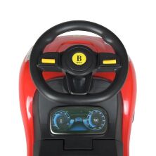 Дитяча МАШИНКА каталка толокар Bambi M 4742-3 Музика і світлові ефекти / червона**