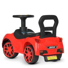 Дитяча МАШИНКА каталка толокар Bambi M 4742-3 Музика і світлові ефекти / червона**